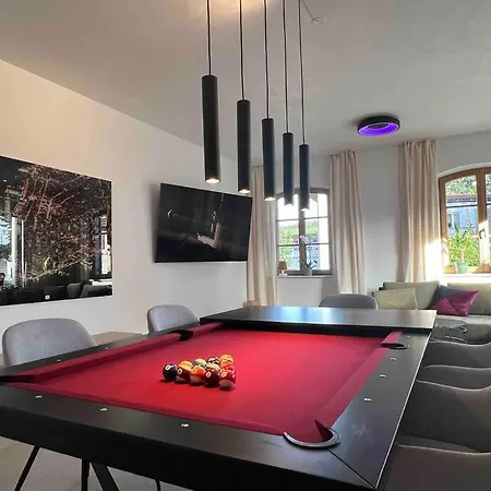 4younic Billard * 2 Bedroom * 75-zoll Tv * Boxspringbett *