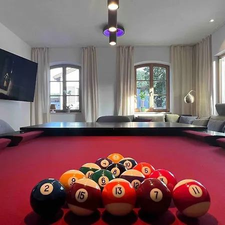 Apartamento 4younic Billard * 2 Bedroom * 75-zoll Tv * Boxspringbett