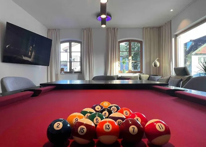 Apartamento 4younic Billard * 2 Bedroom * 75-zoll Tv * Boxspringbett